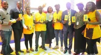 MTN yamuritse telefone ‘Ikosora’ igura 19,800 Frw, igiye koroshya gukoresha internet-AMAFOTO