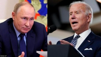 Putin nta gitekerezo afite ku bigiye kumubaho: Joe Biden wateye utwatsi ibyo kujya kurwana n'Abarusiya muri Ukraine yavuze imishinga afite kuri Leta ya Moscow