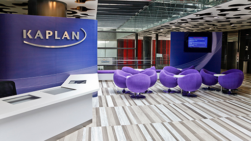 Kaplan banner