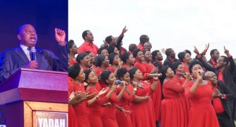 Ni nde ufite uburenganzira bwo kutubaza ngo Imana yacu irihe kandi Shalom choir yaririmbye? Rev Karuranga uyobora ADEPR