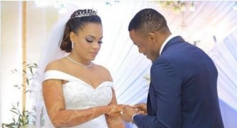 Ali kiba n’umufasha we bibarutse imfura 