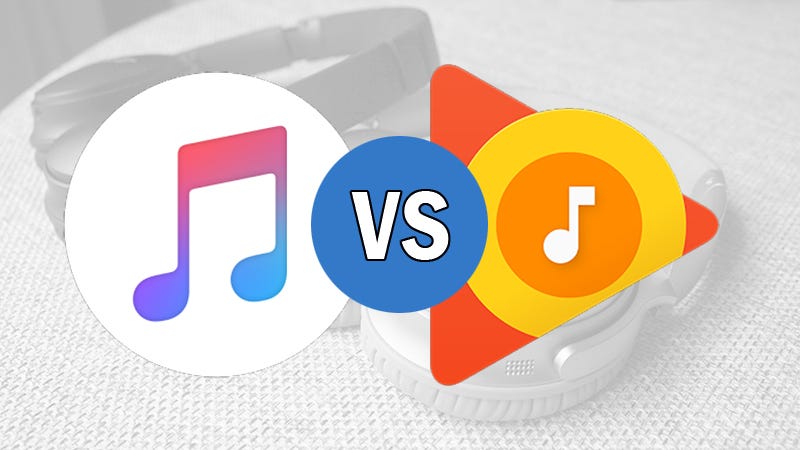 Image result for apple music vs google music apple