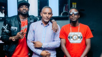 Amashusho y’indirimbo “Doda” y’Abarundi Dj Paulin, MB Data na B Face baje gufatira mu Rwanda yageze hanze-VIDEO