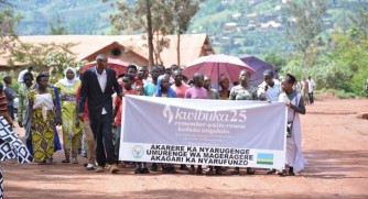 Kwibuka25: Mageragere bibutse abazize Jenoside hagarukwa ku mpamvu habayeho Gacaca n’ibyo yafashije Abanyarwanda-AMAFOTO