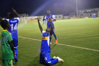 Bizimana Yannick yashyize ku mugongo Rayon Sports y’abakinnyi 10 ikura amanota 3 kuri AS Muhanga - AMAFOTO