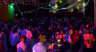 Mbere yo kwerekeza i Rubavu, i Kigali habereye igitaramo cya Silent Disco kitabiriwe n'abatari bake kuri St Valentin-AMAFOTO