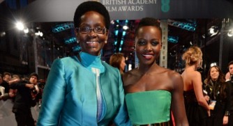 Lupita Nyong’o wakinnye muri filime iteye ubwoba ‘Us’ yavuze ko nyina yayirebye mu buryo butangaje