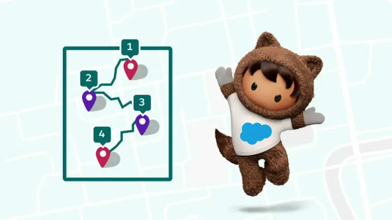 Salesforce Maps Quick Starts datasheet