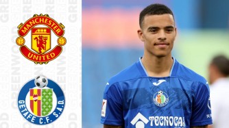 Getafe ntikozwa ibyo gutandukana na rutahizamu wa Manchester United