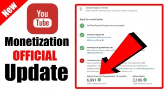 Sobanukirwa ibigenderwaho kugira ngo Youtube channel itangire kwishyurwa (Monetization)