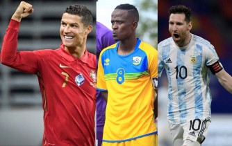 Cristiano, Haruna Niyonzima na Messi bari ku rutonde rwa FIFA rw'abaciye agahigo mu mupira w'amaguru ku Isi