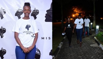 Igihozo Darine wasezerewe mu irushanwa rya Miss Rwanda 2019 yatahanye umushinga wo guteza imbere ubukerarugendo bw'inyoni-VIDEO