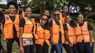 Abahataniye Miss Career Africa 2019 batemberejwe ikiyaga cya Muhazi banavuga imishinga yabo-AMAFOTO