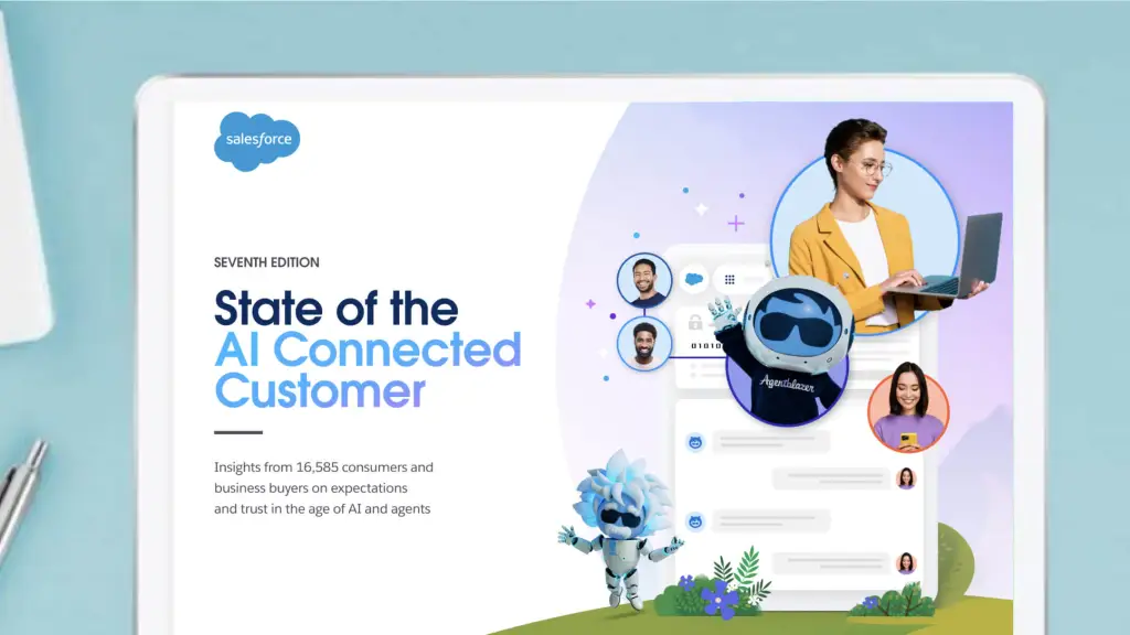 Cover for the State of the Connected Consumer Report