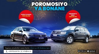 Volkswagen yashyizeho imodoka zifite n’umushoferi zizakodeshwa mu ijoro rya Bonane kugeza bucyeye 