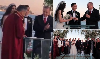 Perezida wa Turukiya Erdogan yambariye Ozil warushinganye na Nyampinga w'igihugu-AMAFOTO