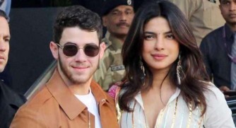 Mu magambo 3 gusa yihariye Chopra Priyanka yasobanuye umugabo we Nick Jonas baherutse kurushinga