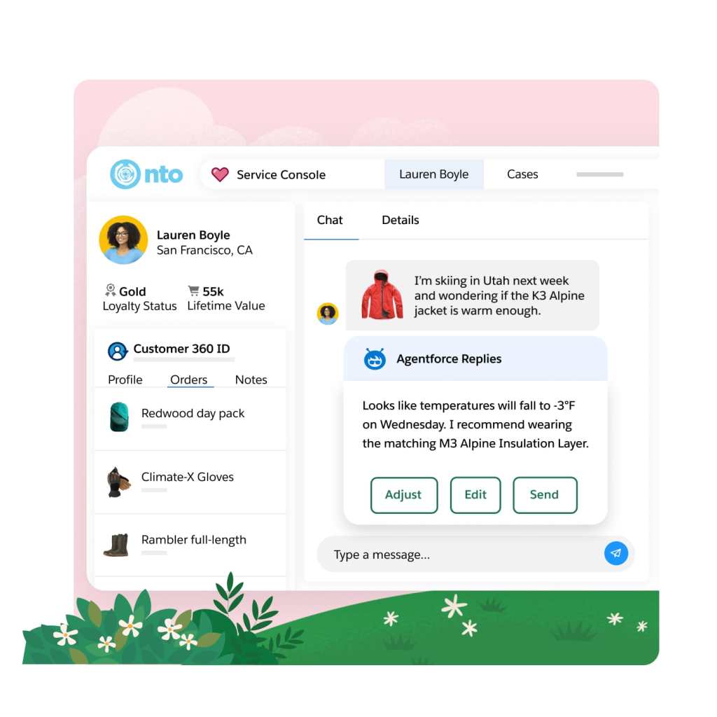 Generative AI-Powered Service Replies