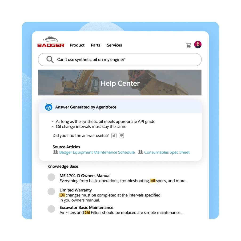 Generative AI-Powered Search Answers