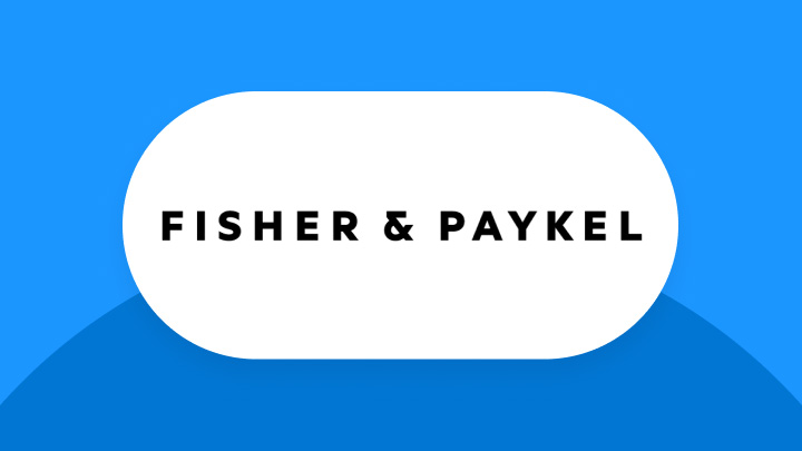 Fisher & Paykel banner