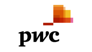 PwC logo.