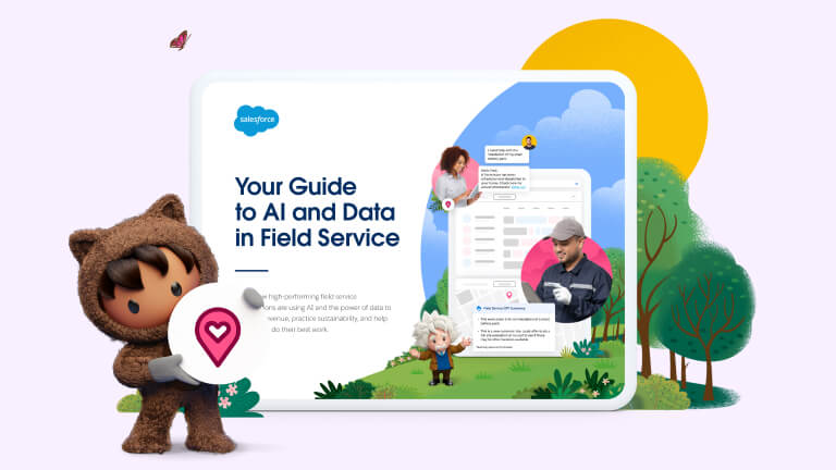Get the report -- 3 Field Service Trends Today’s Leaders Need to Know