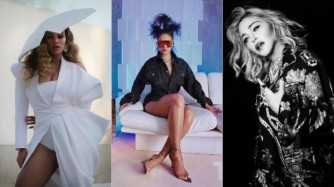 Rihanna niwe muhanzikazi ufite amafaranga menshi ku isi, yaciye kuri Madonna n'abandi bakomeye