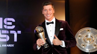 Robert Lewandowski yatowe nk’umukinnyi w'Indashyikirwa ku Isi mu 2020, Klopp ahigika abandi batoza