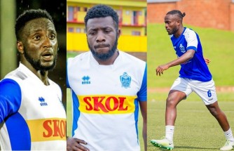 Amashirakinyoma ku bibazo bya Kwizera Olivier, Nishimwe Blaise na Rugwiro Herve bagifitiye amasezerano Rayon Sports