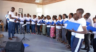 Chorale Christe Nyirimpuhwe yakoze imyitozo ya nyuma y’igitaramo izakora nyuma ya Noheli