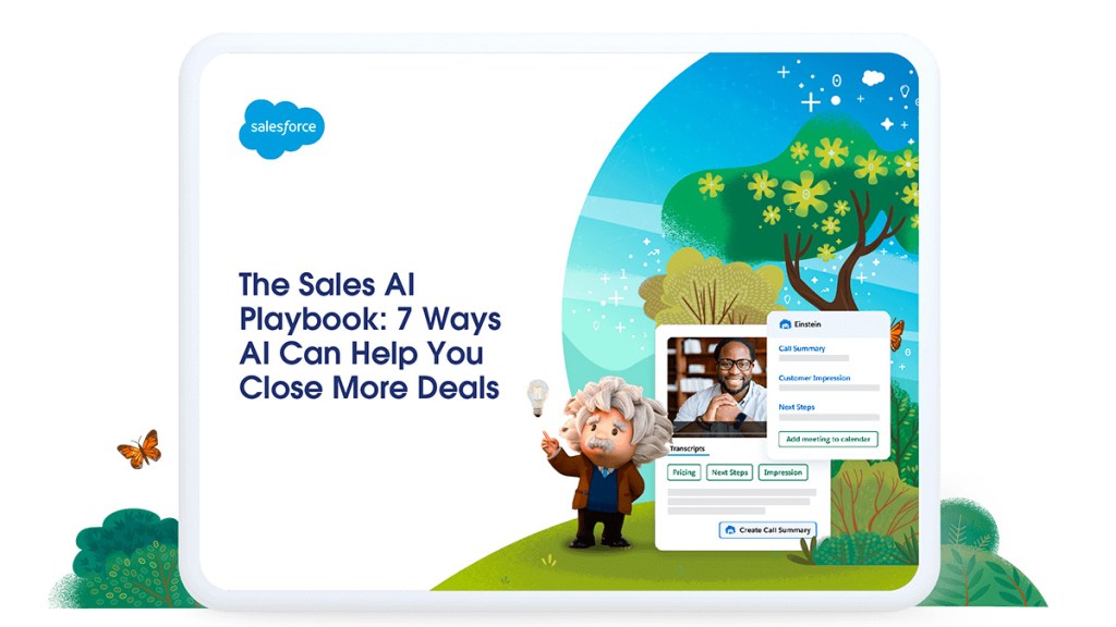 Discover 7 ways AI can help you close more deals.
