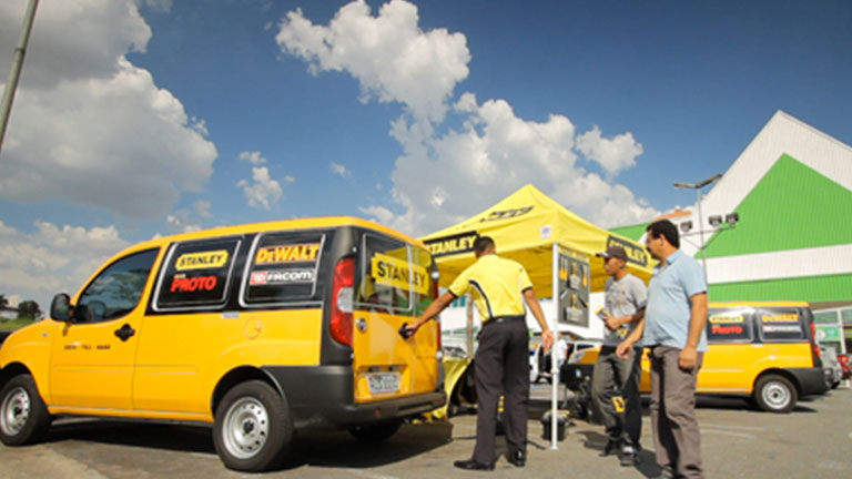 stanley black and decker