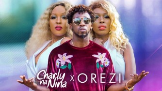 Indirimbo "Lazizi" Charly na Nina bakoranye na Orezi yinjiye mu 10 zikunzwe kuri MTV Base Africa  