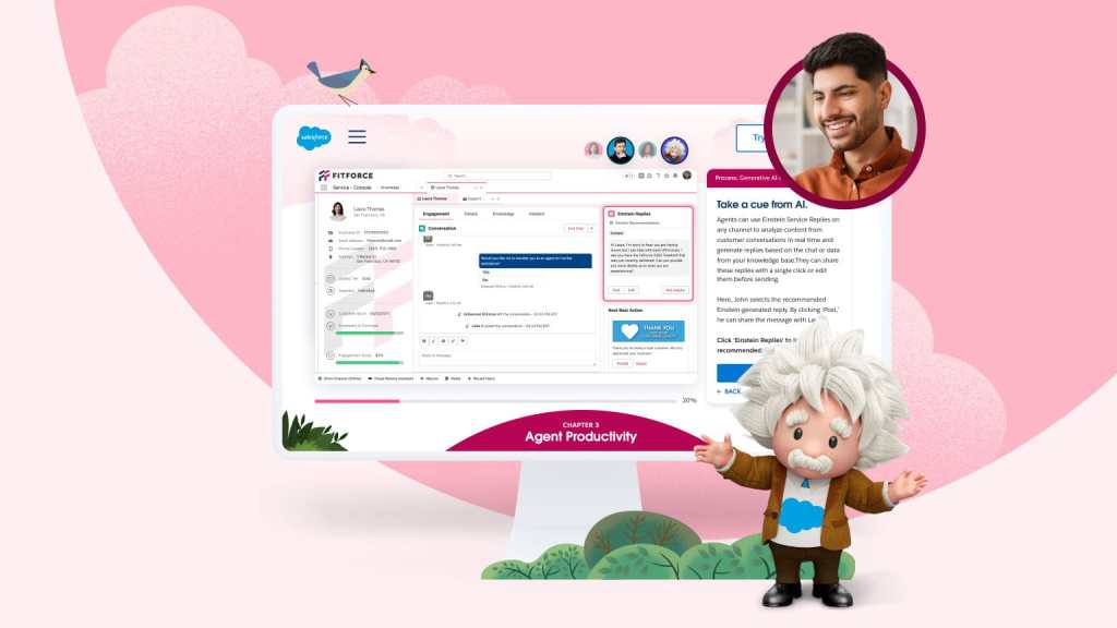 CRM for service
