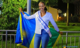 Miss Umunyana Shanitah yajyanye icyizere muri Poland aho agiye guhatanira ikamba rya Miss Supranational-VIDEO