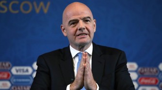 Perezida wa FIFA Gianni Infantino yanduye Coronavirus