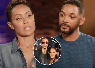 Umugore wa Will Smith’ Jada Pinkett’ yavuze ku mubano we na August Alsina akura abantu mu rujijo 