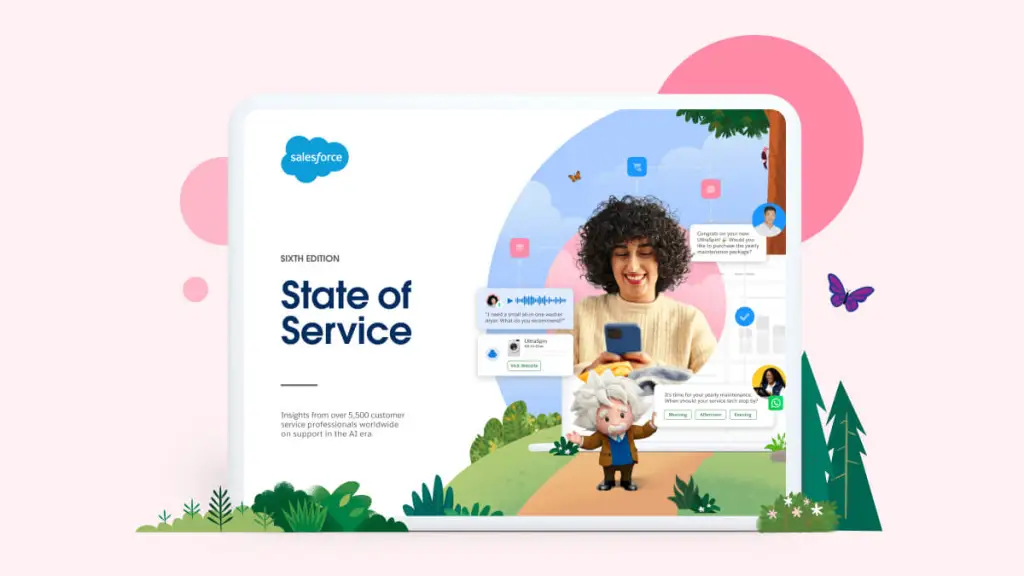 Get the report -- The Sixth Edition State of Service Report