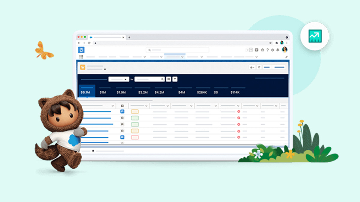 See the productivity boost of Sales Cloud in action.