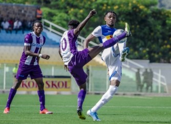 Rayon Sports mu nzira zo gusezera ku gikombe cya shampiyona, nyuma yo gusubirwa na Sunrise iyisanze mu rugo - AMAFOTO