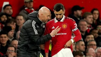 Ten Hag udateganya gutandukana na Manchester United yavuze ko atahomba Kapiteni we