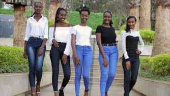 Amafoto y’abakobwa batanu ba mbere bemerewe guhatanira ikamba muri Miss Supranational Rwanda 2019