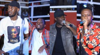 Austin, Pius, Tom Close, Safi, Sentore na Gaju bavuze urwibutso rudasaza basigiwe na Mowzey Radio