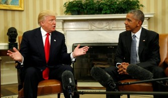 Barack Obama yongeye kwibasira Perezida Trump atangaza ko ubutegetsi bwe ari ubwo kwigaragaza kuri za Televiziyo gusa