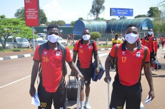 CHAN 2020: Uganda iri kumwe n'u Rwanda mu itsinda yahagurukanye abakinnyi 25 yerekeje muri Cameroun