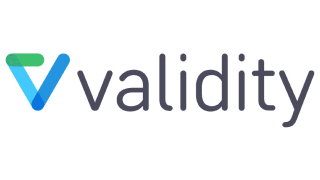 Validity logo.