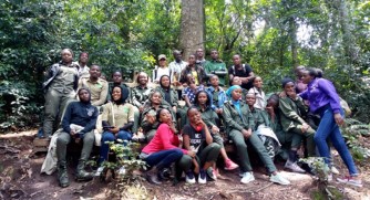 VIDEO: Abanyeshuri ba Kigali Leading TVET School batembereye kuri Canopy walkway muri Nyungwe hamwe na Wilson Tours 