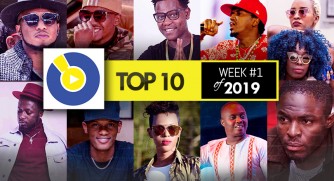 INYARWANDA TOP10: Indirimbo 10 zirangije icyumweru cya mbere cya 2019 zikunzwe mu Rwanda