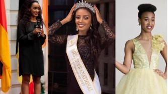 Miss Akiwacu, Miss Yvonne, Miss Bitaniya(Ethiopia) bashobora kugera i Kigali 