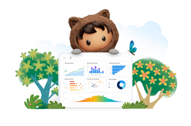 Astro and the tablet device showing the visual stats and data